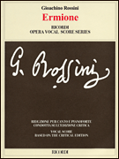 cover Ermione Study Scores sheet music cover